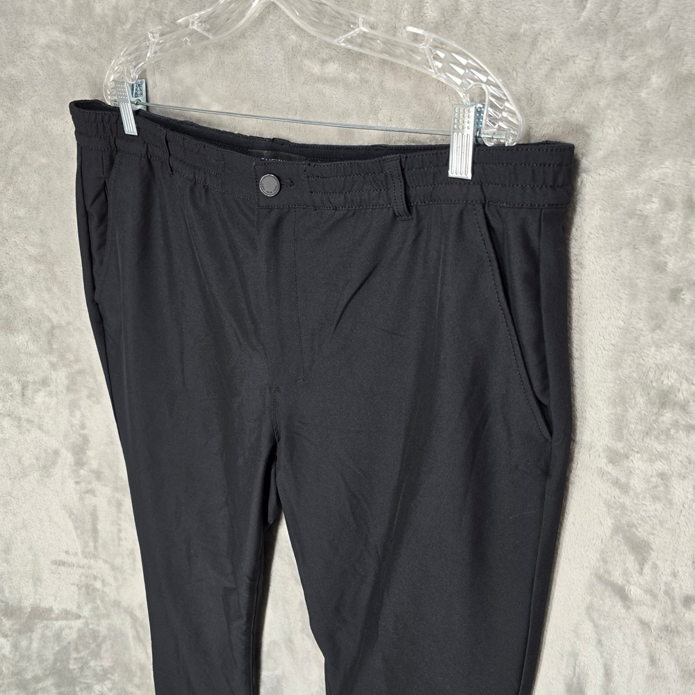 Marc New York Performance Pants Men 40x30 Black Stretch Tech Gorpcore Athleisure - Picture 9 of 15
